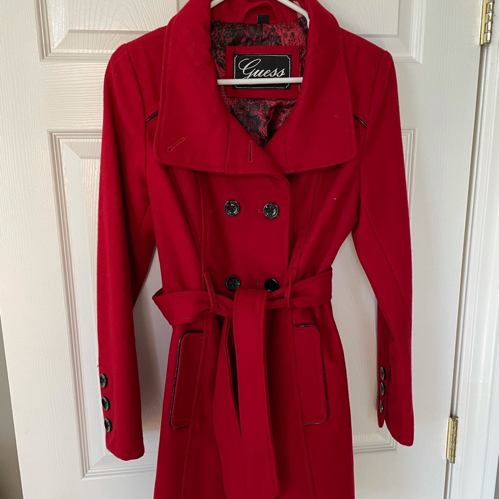 Guess Red Jacket 🧥